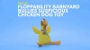 Show in main carousel: Fat Cat Floppability Barnyard Bullies Squeaky Dog Toy, Suspicious Chicken slide 6 of 7