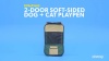 Show in main carousel: EliteField 2-Door Soft-Sided Dog & Cat Playpen, Black & Beige, 36-in slide 5 of 6