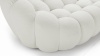 Bubble - Bubble Three Seater Sofa, Cream Textured Jersey