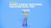 Show in main carousel: Nylabone Puppy Pacifier Teething Toy Chew Teething Pacifier Bacon, Small slide 10 of 13