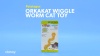 Show in main carousel: Catstages ORKAkat Wiggle Worm Cat Toy with Catnip slide 9 of 11