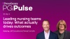 Season 3 Episode 5 - Leading nursing teams today: What actually drives outcomes swatch