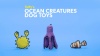 Show in main carousel: Tuffy's Ocean Creatures King Crab Squeaky Plush Dog Toy slide 9 of 10