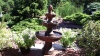 Show in main carousel: Sunnydaze Decor 3-Tier Flower Blossom Outdoor Electric Water Fountain slide 10 of 10