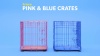 Show in main carousel: Frisco Fold & Carry Single Door Collapsible Wire Dog Crate, Pink, Pink, Small slide 9 of 11