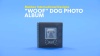 Show in main carousel: Malden International Designs "Woof" Dog Photo Album, 4 x 6 in slide 4 of 5