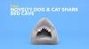 Show in main carousel: Frisco Shark Covered Tent Cat & Dog Bed slide 8 of 9