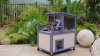 Show in main carousel: Petsfit 2-Story Wooden Outdoor Cat House, White slide 9 of 9