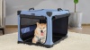 Show in main carousel: Petsfit Soft Sided 3-Door Collapsible Dog Crate, Blue, Large slide 11 of 12