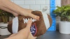 Show in main carousel: Huxley & Kent Dog Power Plush HK Football Dog Toy, Brown/White, Small slide 8 of 8