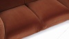 Marenco - Marenco Two Seater Sofa, Spice Velvet