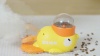 Show in main carousel: PawsPik Happy Duck Interactive Dog Treat Dispenser Toy, Small, Yellow slide 10 of 11