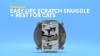 Show in main carousel: Catstages Easy Life Scratch, Snuggle & Rest Cat Scratcher Toy with Catnip slide 8 of 10