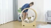Show in main carousel: Coziwow 30-in Cat Exercise Wheel Treadmill, Two-sided Cardboard, Brown slide 10 of 11