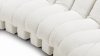 DS 600 - DS 600 Sectional, Combination 2, Right Arm, White Boucle