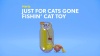Show in main carousel: Hartz Just for Cats Gone Fishin' Cat Wand Toy with Catnip, Color Varies slide 7 of 8