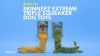 Show in main carousel: Ethical Pet Skinneeez Extreme Triple Squeaker Snake Stuffing-Free Squeaky Plush Dog Toy slide 5 of 6