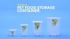 Show in main carousel: Van Ness Pet Food Storage Container, 5-lb slide 11 of 12