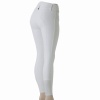 Show in main carousel: B Vertigo Womens Tiffany Silicone Full Seat Breeches, Bright White, 26 slide 10 of 10