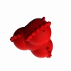 Show in main carousel: Playology Peanut Butter Scented Young & Active Teething Bounce Ball Dog Toy, Medium slide 8 of 10