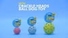 Show in main carousel: JW Pet Crackle Heads Ball Dog Toy, Color Varies, Small slide 6 of 7