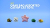 Show in main carousel: HDP Grab Bag Assorted Catnip Cat Toys, 20 count slide 3 of 4