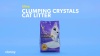 Show in main carousel: Ultra Clumping Micro Crystals Premium Unscented Cat Litter, 5-lb Bag slide 10 of 11