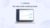 Maildroppa - we make email marketing simple