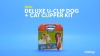 Show in main carousel: Wahl Deluxe U-Clip Dog & Cat Clipper Kit, Red slide 7 of 8