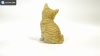 Show in main carousel: Hi-Line Gift Sitting Kitten Statue, 8-in, Orange slide 6 of 6