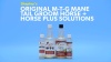 Show in main carousel: Shapley's Original M-T-G Mane Tail Groom Plus Horse Solution, 8-fl oz bottle slide 2 of 3