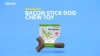Show in main carousel: Benebone Bacon Stick Tough Dog Chew Toy, Large slide 7 of 10