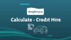 Learn more about our Calculate — Credit Hire product