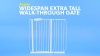 Show in main carousel: Regalo Pet Products Widespan Extra Tall Walk-Through Dog Gate, 36-in slide 4 of 5