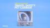 Show in main carousel: K&H Pet Products Travel Safety Pet Carrier, Gray/Black, Small slide 10 of 12