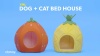 Show in main carousel: YML Pineapple Covered Cat & Dog Bed, Small slide 8 of 9