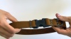 Show in main carousel: Euro-Dog Sport Style Luxury Leather Dog Collar, Tan, Small slide 7 of 8