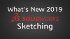 What's New in SOLIDWORKS 2019 Part Modeling Sktching video