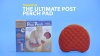 Show in main carousel: SmartCat The Ultimate Cat Scratching Post Perch Pad, Red slide 4 of 5