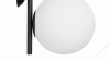 Iris - Iris Double Wall & Ceiling Light 1, Pewter