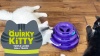 Show in main carousel: Quirky Kitty Three Layer Ball Track Cat Toy slide 5 of 5