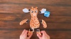 Show in main carousel: Destructables Raffee the Giraffe Stuffing-Free Dog Plush Toy slide 8 of 8