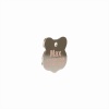 Show in main carousel: Trill Paws Teddy Personalized Dog & Cat ID Tag slide 6 of 7