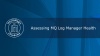 Assessing and Analyzing MQ Log Manager Health - video thumbnail