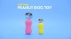 Show in main carousel: Ruff Dawg Peanut Treat Dispenser Tough Dog Toy, Color Varies, Peanut slide 6 of 7