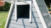 Show in main carousel: Petsfit 3 Door Insulated Wooden Outdoor Cat House, Grey slide 8 of 8