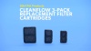 Show in main carousel: K&H Pet Products CleanFlow 3-Pack Replacement Filter Cartridges, Large slide 8 of 11