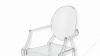 Ghost - Ghost Armchair, Clear