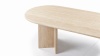 Maui - Maui Dining Table, Travertine