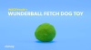 Show in main carousel: WACKYwalk'r WUNDERBALL Fetch Dog Toy, Color Varies, X-Large slide 8 of 9